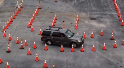 Examenul suprem pentru proba de condus! În Moldova puțini ar susține testul - Photo