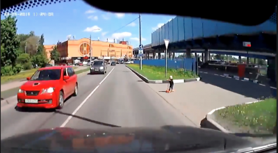 VIDEO: Iată și un răspuns la întrebarea, de ce limita de viteză în oraș este de 50 km/h! - Photo