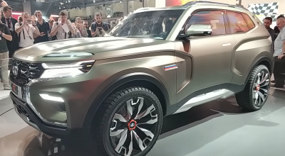 VIDEO: Lada Niva renaște grație unui nou concept! Iată cum ar putea arăta în viitorul apropiat crossoverul rusesc - Photo