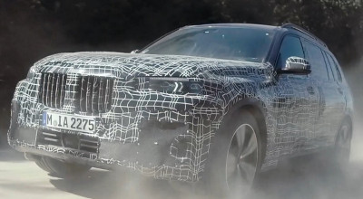 BMW confirmă! SUV-ul X7 va fi lansat în luna octombrie la Salonul Auto de la Paris - Photo
