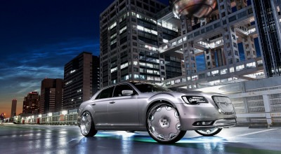 Îți place cum arată jantele Forgiato de 26 de inch pe un Chrysler 300C? - Photo