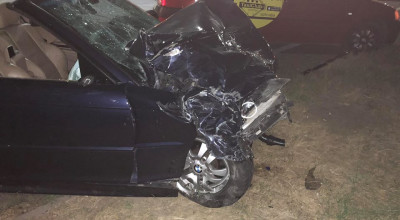 Grav accident în sectorul Botanica, un minor decedat iar un șofer este în reanimare - Photo