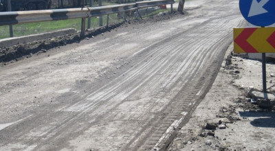 Cei 85 de km de drum, care leagă Chișinăul și Giurgiulești, urmează să fie reparați! - Photo