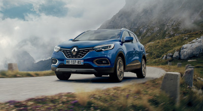 Renault Kadjar facelift! Crossover-ul primește mici modificări la exterior, interior îmbunătășit și motoare noi pe benzină - Photo