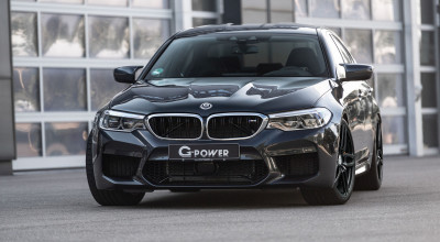 G-Power BMW M5 rupe prima sută în 2.9 secunde și ascunde 800 de cai putere sub capotă - Photo