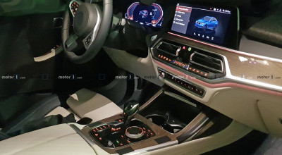 (FOTO) Pericol pentru Range Rover și GLS?Vezi interiorul noului BMW X7! - Photo