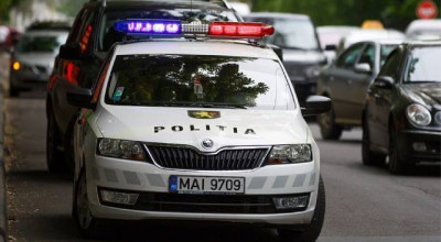 (VIDEO) A răpit o motocicletă și a încercat să fugă de ofițerii de patrulare, dar nu a ajuns departe! - Photo