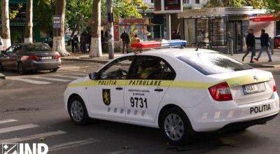 Atenție șoferi! În data de 9 mai, circulația pe unele artere din capitală va fi temporar restricționată - Photo