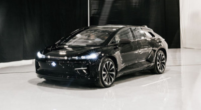 Faraday Future! Un nou nume pe scena producătorilor de vehicule electrice - Photo