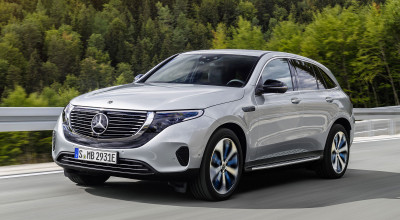 Mercedes recheamă în service SUV-ul electric EQC, din cauza unui șurub! - Photo