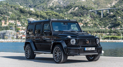 Mercedes-AMG G63 primește tratamentul Brabus și se laudă cu 700 CP și 950 Nm - Photo