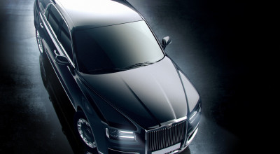 Iei un Chrysler, mixezi bine cu mașinile coreene și adaugi note de S-Class. Rușii au prezentat limuzina Aurus Senat. Vor să concureze cu Rolls-Royce - Photo