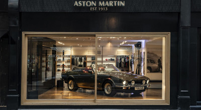 Aston Martin deschide ușile unui showroom dedicat modelelor sale clasice! - Photo