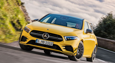 (VIDEO) Mercedes prezintă cel mai accesibil AMG din istorie! Compacta AMG A35 va oferi 306 CP și tracțiune integrală - Photo