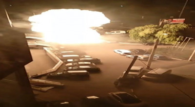 (VIDEO) Tragedie în sectorul Buiucani! Un om a ars de viu în propriul automobil după ce acesta a explodat - Photo