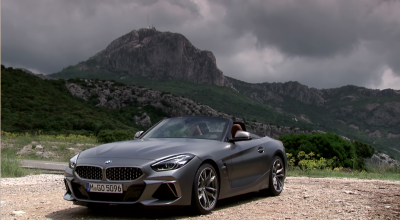 (VIDEO) BMW publică primele imagini video cu noul BMW Z4 în mișcare! - Photo