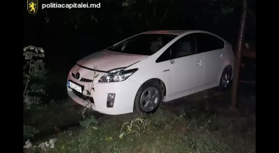 (FOTO) Un individ din Chișinău reținut în flagrant în timp ce fura piese de pe o Toyota Prius! - Photo