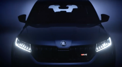Skoda publică primul teaser video al SUV-ului de performanță Kodiaq RS! - Photo