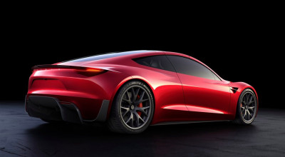 Tesla anunță debutul unui nou model la început de septembrie! Se presupune că acesta va fi noul Tesla Roadster - Photo