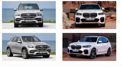 Comparație Foto: Mercedes-Benz GLE vs BMW X5! Tu ce ai alege? - Photo