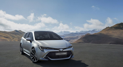 Toyota nu renunță la breakuri, va lansa versiunea Corolla Touring Sports! - Photo