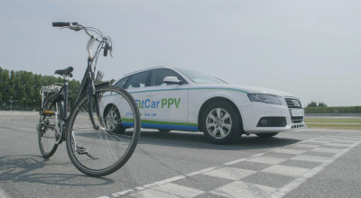 Automobilul în care mergi și slăbești! Trebuie să dai din pedale dacă vrei să ajungi la destinație - Photo