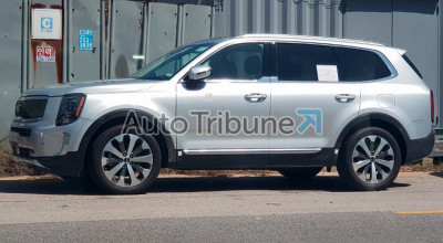 Cel mai mare SUV de la KIA, conceptul Telluride a fost surprins în faza de testare! - Photo