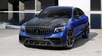 Tunerul rusesc TopCar a prezentat pachetul Inferno, pe noul GLC 63 AMG - Photo