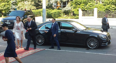 (FOTO) Vezi noua mașină a președintelui cumpărată pe banii poporului! - Photo