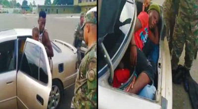 (VIDEO) Un șofer din Republica Dominicană prins transportând 18 pasageri într-un sedan cu cinci locuri! - Photo