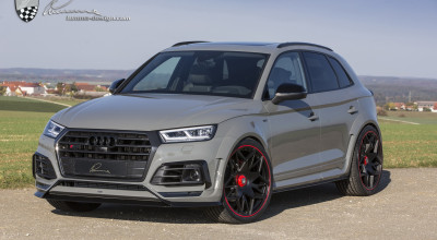 (FOTO) Audi SQ5 primește cel de-al doilea pachet de tuning de la atelierul Lumma Design! - Photo
