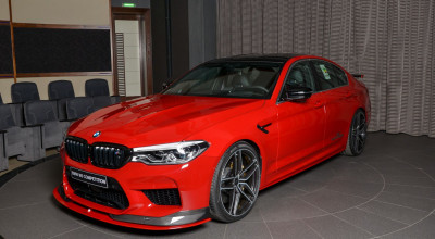 Primul BMW M5 Competition modificat vine de la AC Schnitzer și a fost expus în Abu Dhabi - Photo