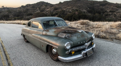 (FOTO) Un tuning mai neobișnuit a primit acest Mercury Coupe produs în anul 1944! Tunerii i-au instalat motoare electrice Tesla - Photo