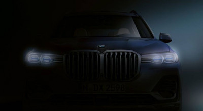 BMW publică prima imagine teaser cu noul X7! SUV-ul va debuta pe parcursul lunii octombrie - Photo