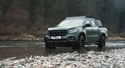 Mercedes vrea să renunțe la pick-up-ul X-Class! Nemții înregistrează pierderi uriașe în ultimele luni - Photo