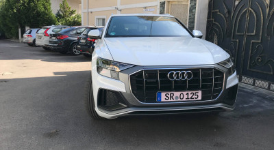 Așteptai mai multe poze cu noul Q8 în Moldova? Vezi aici! - Photo