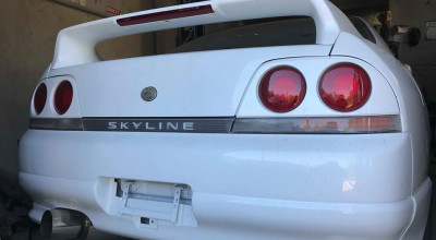 Află prin ce schimbări radicale trece acum, acest Nissan Skyline R33 din Moldova! - Photo