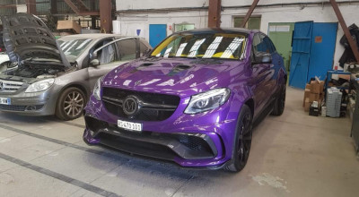 (FOTO) Cel mai deocheat tuning al unui Mercedes-Benz GLE Coupe, pe care ai putut să îl vezi vreodată! - Photo