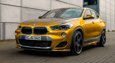 (FOTO) BMW X2 primește tratamentul AC Schnitzer! Modificările îi oferă un aspect exterior mai agresiv dar și un adaos de putere - Photo