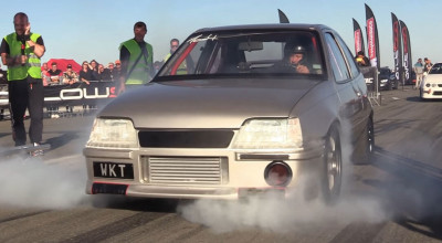 (VIDEO) Cel mai puternic Opel Kadett din lume a fost poreclit Supercar KILLER! Dezvoltă 1.250 CP și atinge viteza maximă de 312 km/h - Photo