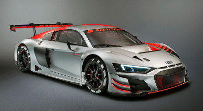 (FOTO) Audi lansează modelul R8 LMS GT3, care niciodată nu va merge pe drumurile publice! - Photo