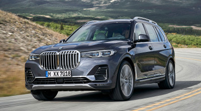 BMW X7 debutează oficia! Vezi fotografiile cu tatăl SUV-urilor bavareze - Photo