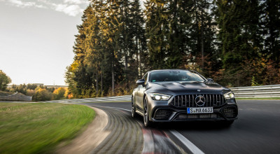 (VIDEO) Panamera killer își confirmă numele! Mercedes-AMG GT 4-Door Coupe devine cel mai rapid model de serie cu 4 locuri de pe Nurburgring - Photo