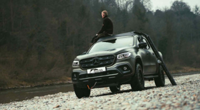 Gruma introduce X-Class-ul pentru vânători! Pentru cei mai alintați dintre ei - Photo