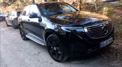 (VIDEO) Noul Mercedes-Benz EQC văzut pe străzile din Germania la doar o lună după debut! - Photo