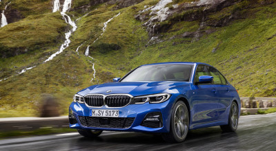 Galerie FOTO: Vezi noul BMW Seria 3 G20 în detaliu! Poze cu mașina în acțiune, dar și în interior - Photo