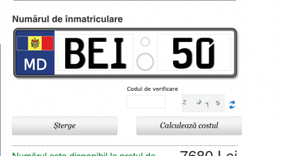 Cel mai haios număr de înmatriculare care încă nu a fost cumpărat! BEI 50? - Photo
