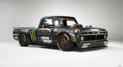 (VIDEO) Ken Block are un nou monstru de Drift. Ford F150 din 1977 cu peste 900 de CP sub capotă! - Photo