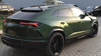 (FOTO) Rușii de la TopCar sunt de neoprit! Tunerii au reușit deja să modifice noul Lamborghini Urus - Photo