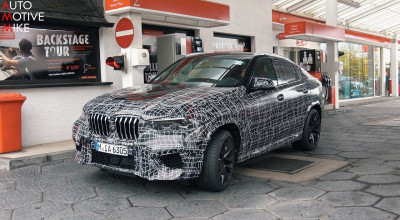 (VIDEO) Prototipul viitorului BMW X6 M a fost surprins camuflat în timpul testelor de pe Nurburgring! - Photo